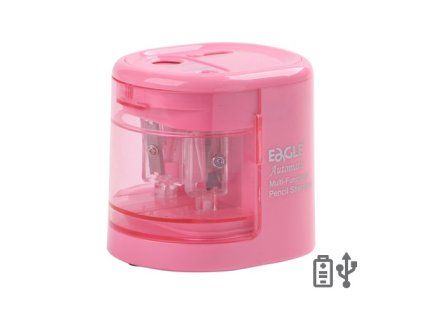 Elektrické ořezávátko EAGLE EG-5161USB (růžové)