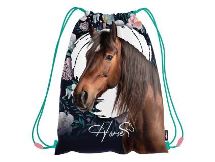 Kapsa na přezůvky JUNIOR S8 – Horse (33 × 39 cm)