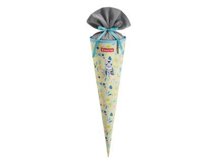 Kornout pro prvňáčky Step by Step Cat Lilly – školní kornout 70 cm