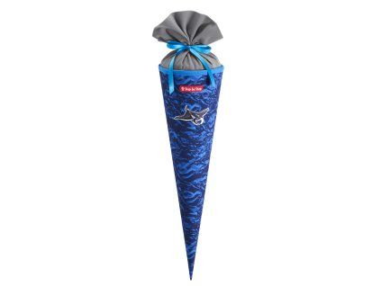 Kornout pro prvňáčky Step by Step Manta Rio – školní kornout 70 cm