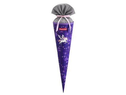 Kornout pro prvňáčky Step by Step Pegasus Liv – školní kornout 70 cm