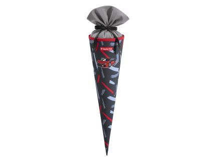 Kornout pro prvňáčky Step by Step Sports Car Mick – školní kornout 70 cm