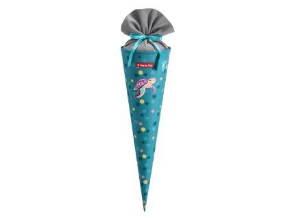 Kornout pro prvňáčky Step by Step Turtle Josie – školní kornout 70 cm