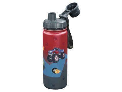 Izolovaná láhev na pití Step by Step Car 0,5 l – nerezová