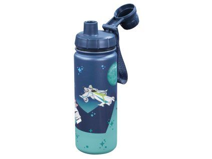 Izolovaná láhev na pití Step by Step Starship 0,5 l – nerezová
