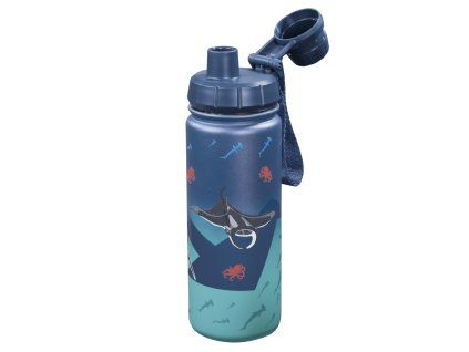Izolovaná láhev na pití Step by Step Underwater 0,5 l – nerezová