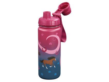 Izolovaná láhev na pití Step by Step Wild Horse 0,5 l – nerezová
