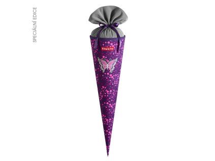 Kornout pro prvňáčky Step by Step Butterfly Night Ina SHINE