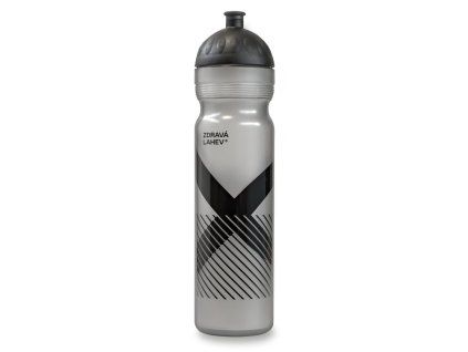 Zdravá lahev SPORT XO 1,0 l černá + náhradní zátka