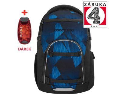 Školní batoh coocazoo BYTE, Electric Ice, AGR certifikát