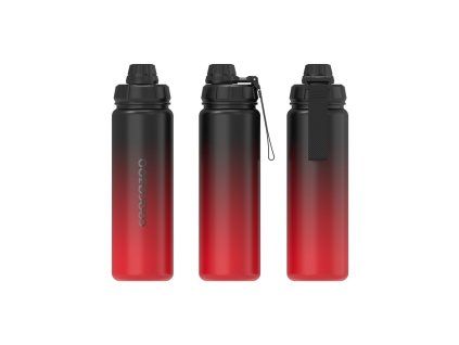 Izolovaná láhev na pití coocazoo 0,7 l Gradient Red