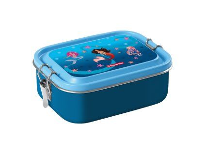 Krabička na svačinu Step by Step Sweet Mermaid (nerezová ocel)