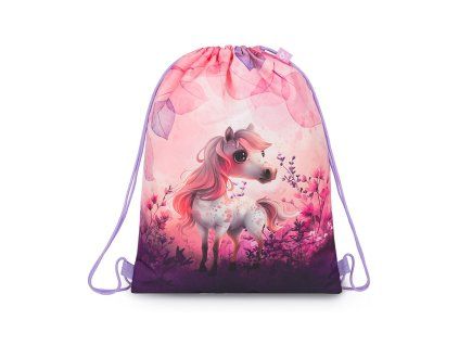 Sportovní vak (gymsack) Topgal RAMY 26052 – Snový poník