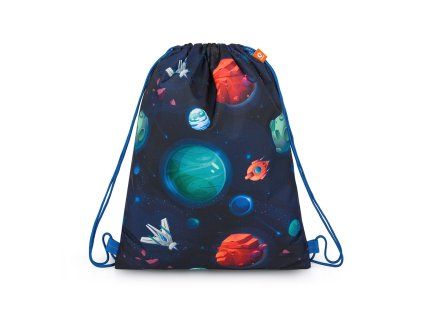 Sportovní vak (gymsack) Topgal RAMY 26055 – Vesmír