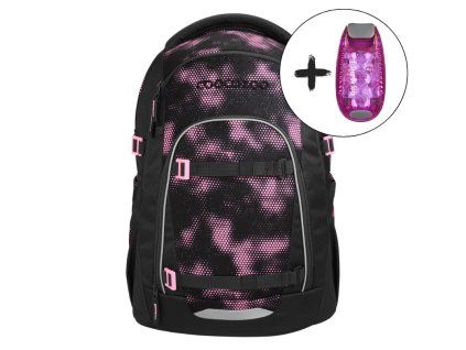 Školní batoh coocazoo MATE Pink Illusion – AGR certifikát, 30 l