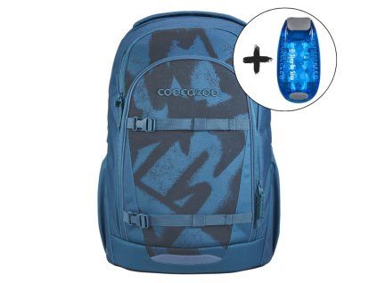 Školní batoh coocazoo EVERY Graffiti Groove – lehký minimalistický batoh, 30 l