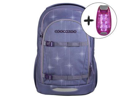 Školní batoh coocazoo EVERY Lavender Sky – lehký minimalistický batoh, 30 l