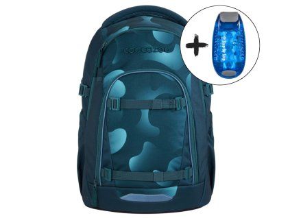 Školní batoh coocazoo MATE Aqua Flow – AGR certifikát, 30 l