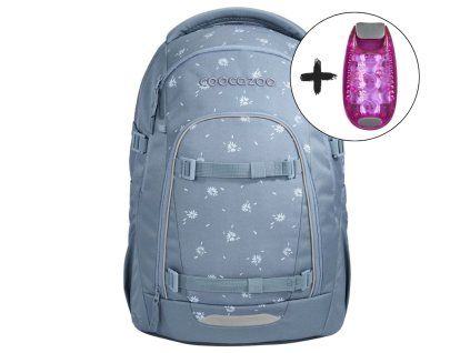 Školní batoh coocazoo MATE Bloomy Daisy – AGR certifikát, 30 l