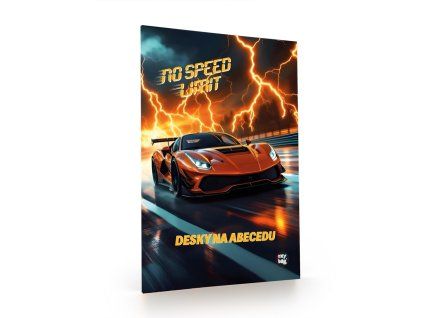 Desky na abecedu pro prvňáčky – Auto Speed