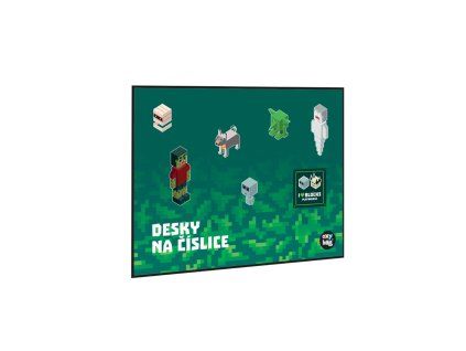 Desky na číslice Playworld Pixel