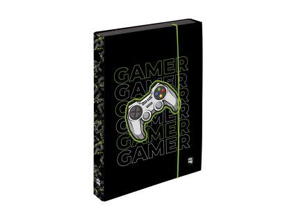 Box na sešity A4 Jumbo Gamer