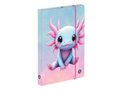 Box na sešity A4 Axolotl