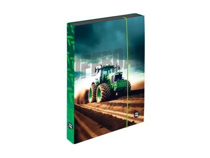 Box na sešity A4 Jumbo Traktor Offroad