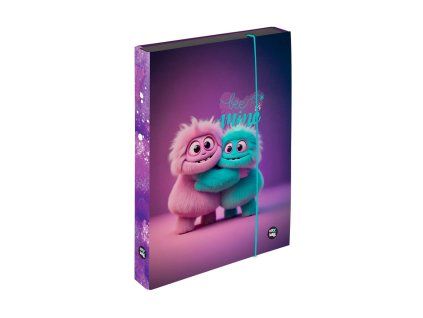 Box na sešity A4 Jumbo Monster
