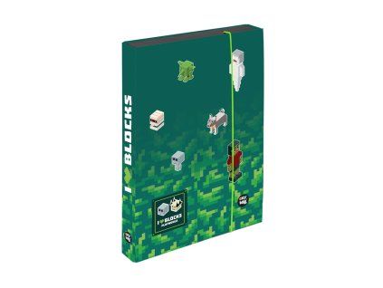Box na sešity A4 Jumbo Playworld Pixel
