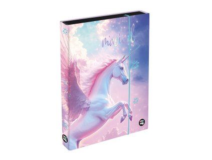 Box na sešity A4 Jumbo Pegas Magical