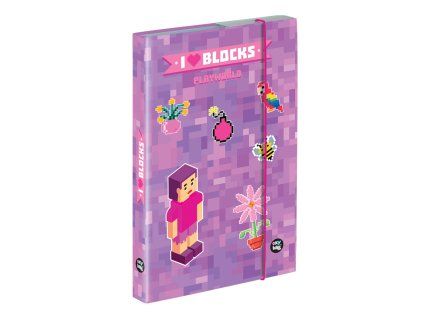 Box na sešity A5 Playworld Girl