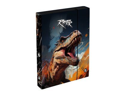 Box na sešity A5 Jumbo Dino Raptor