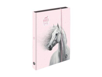 Box na sešity A5 Jumbo Kůň Romantic Horse Girl