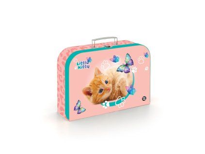 Kufřík lamino 34 cm Kočka Little Kitty