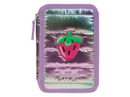 Penál třípatrový Baagl Lavender