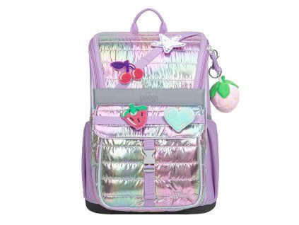 Aktovka pro prvňáčky Baagl Zippy Lavender