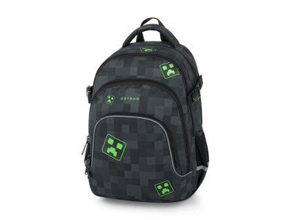 Studentský batoh OXY SCOOLER Cubes