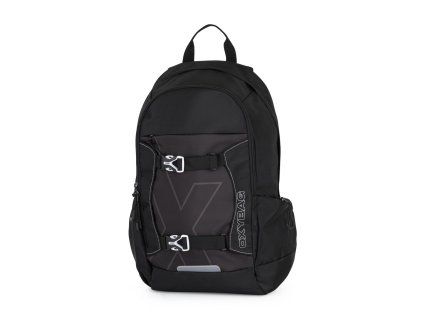 Studentský batoh OXY ZERO Black White