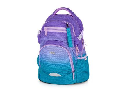 Školní batoh OXY Ombre Blue-Pink – moderní batoh od 3. třídy ZŠ