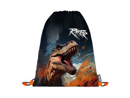 Sáček na cvičky Oxybag Dino Raptor