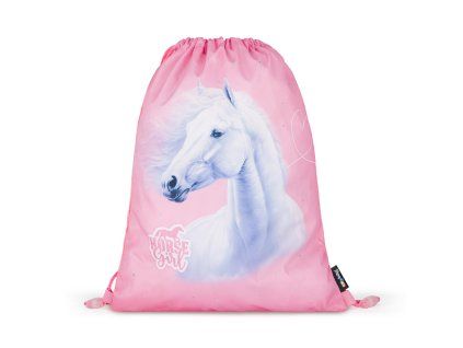 Sáček na cvičky Oxybag Kůň Romantic Horse Girl