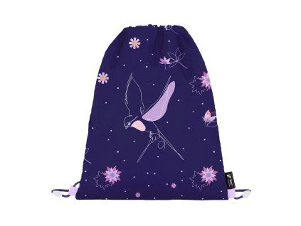 Sáček na cvičky Oxybag Flowers
