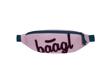 Ledvinka Baagl Snap Rose růžová