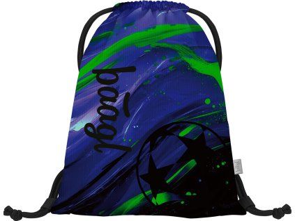 Sáček Bágl Football Champion modrý 16,5 l