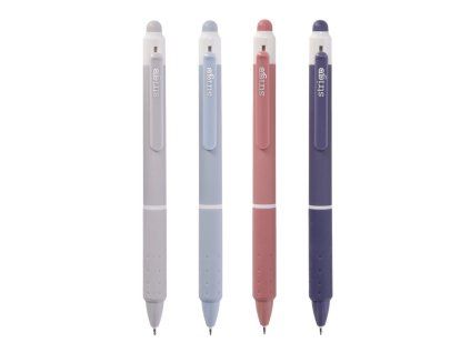 Gumovací propiska STRIGO Classic 0,5 mm – vyměnitelná náplň