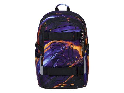 Školní batoh Baagl Skate Vibe 25 l