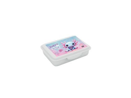 Box na svačinu Axolotl s přihrádkou