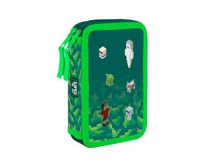 Školní penál 2 patra Oxybag Playworld – prázdný