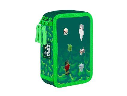 Školní penál 3 patra Oxybag Playworld